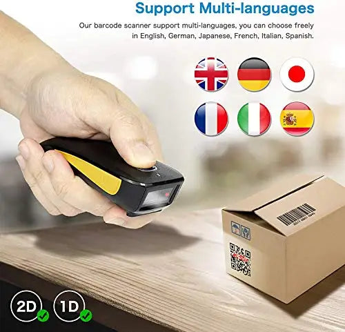 Computer 2D Barcode Scanner