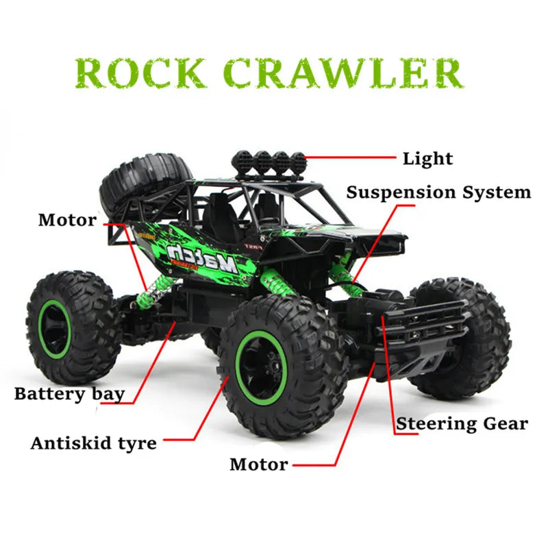 RC Car 4WD with LED Lights
