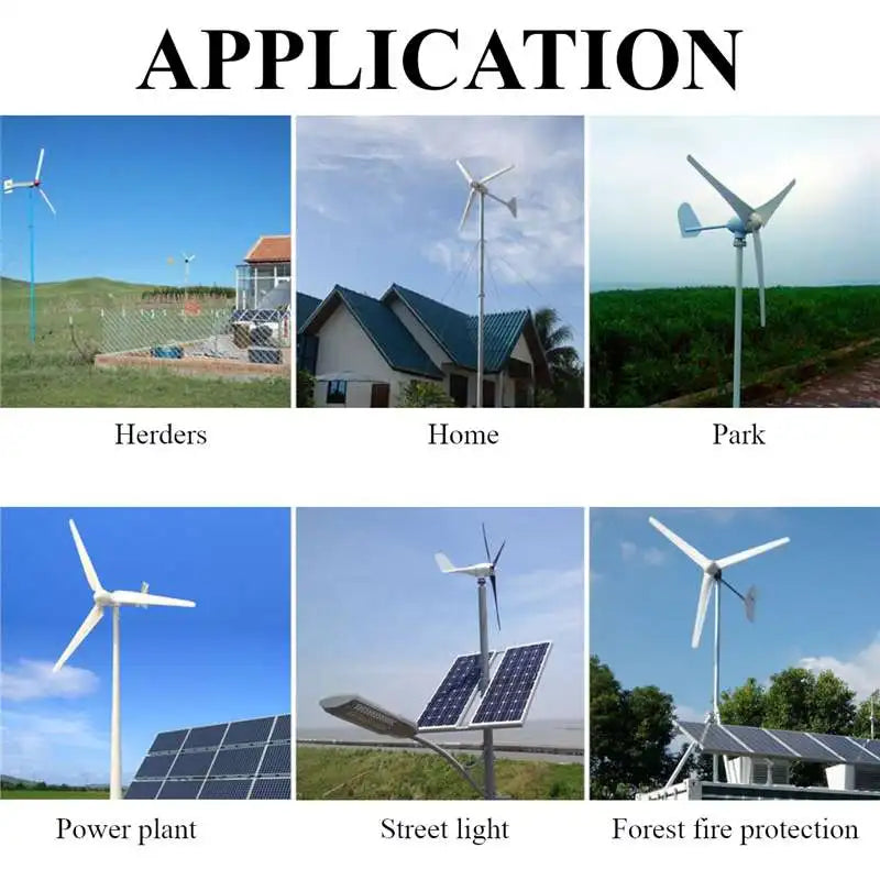 Generator Horizontal Wind Turbine