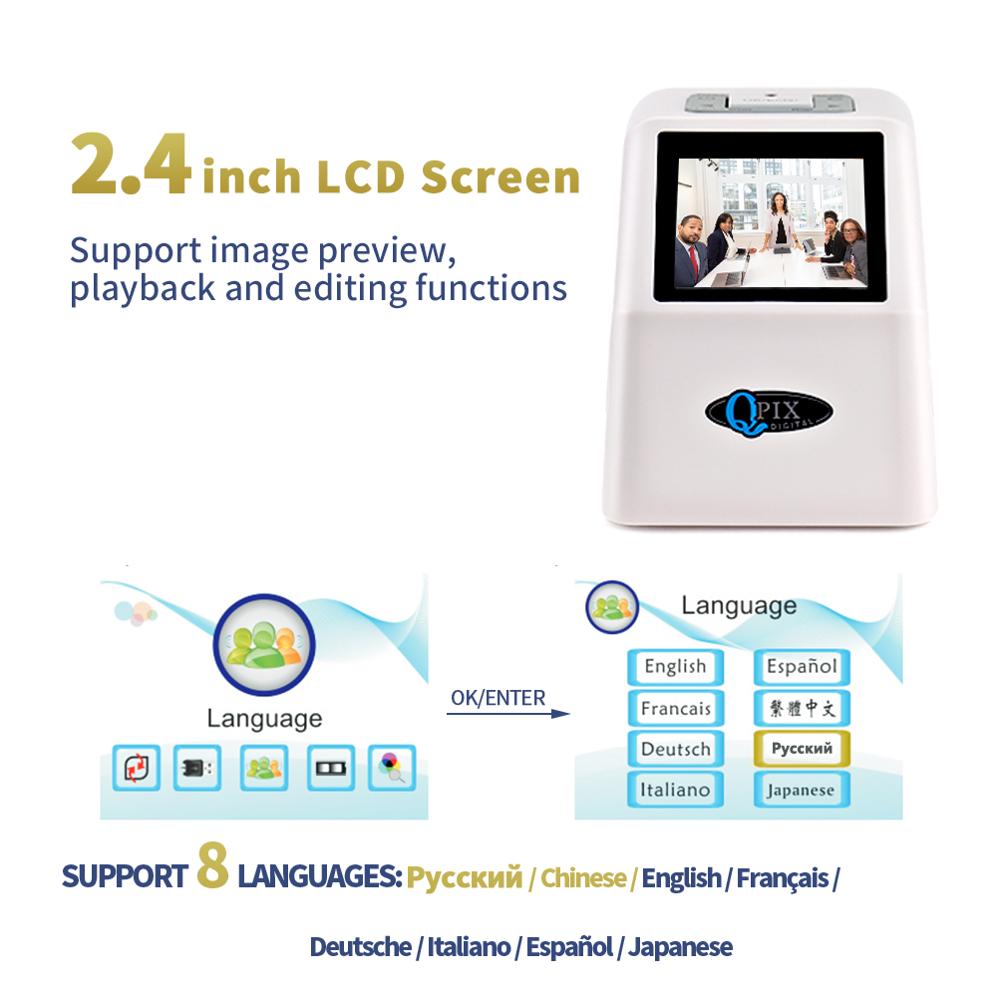 Film Scanner Digital Converter Portable
