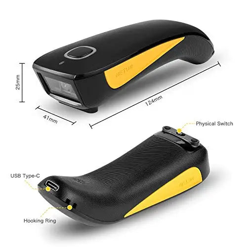 Computer 2D Barcode Scanner