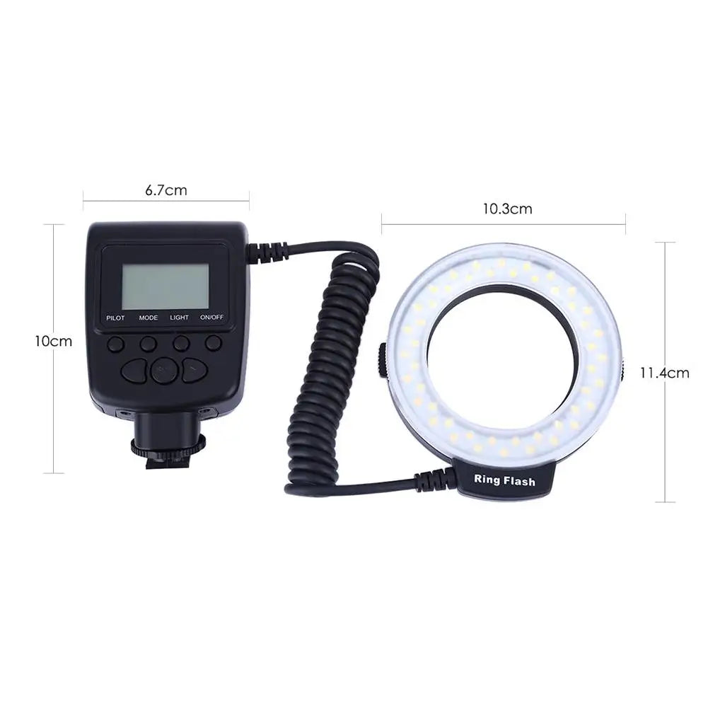 Camera Lens Flashing LED Ring