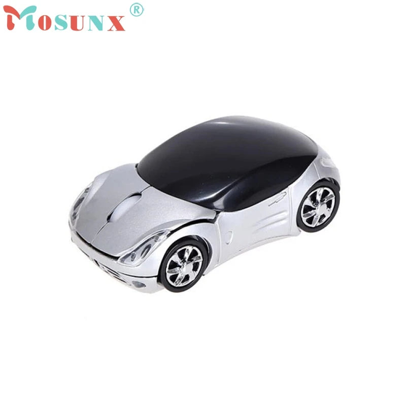 Mouse Car Shaped Wireless
