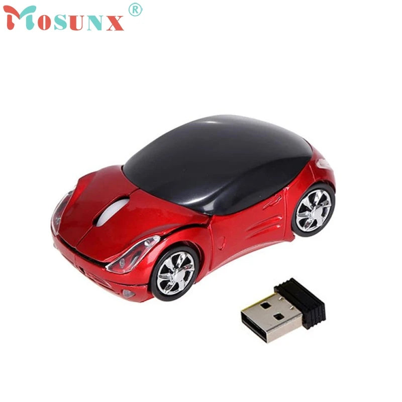 Mouse Car Shaped Wireless