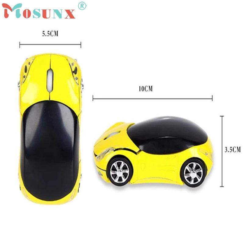 Mouse Car Shaped Wireless