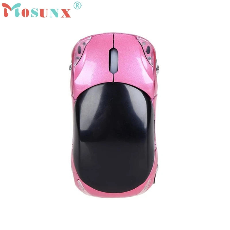Mouse Car Shaped Wireless