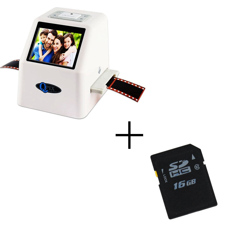 Film Scanner Digital Converter Portable