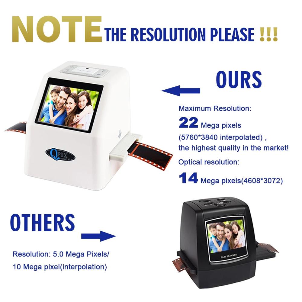 Film Scanner Digital Converter Portable