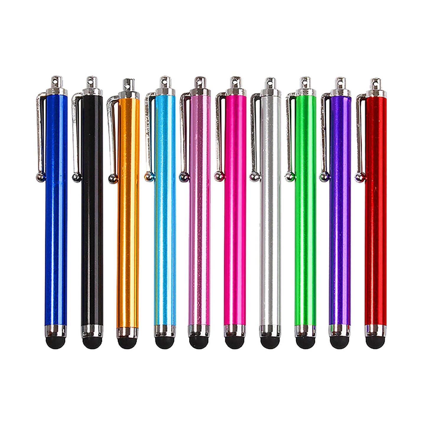 Stylus Pen with Universal Capacitive Rubber Tip