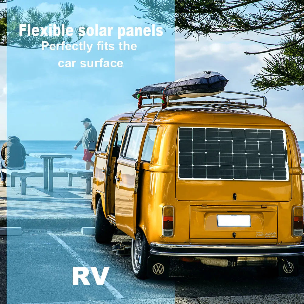 Solar Panel Flexible Monocrystalline