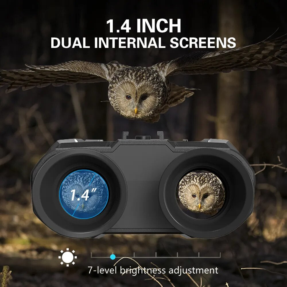 Binocular 7x with Night Vision