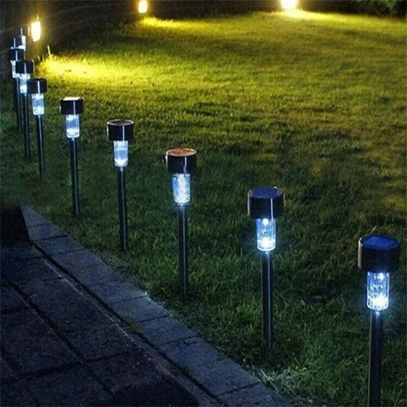 Solar LED Lawn Lamp