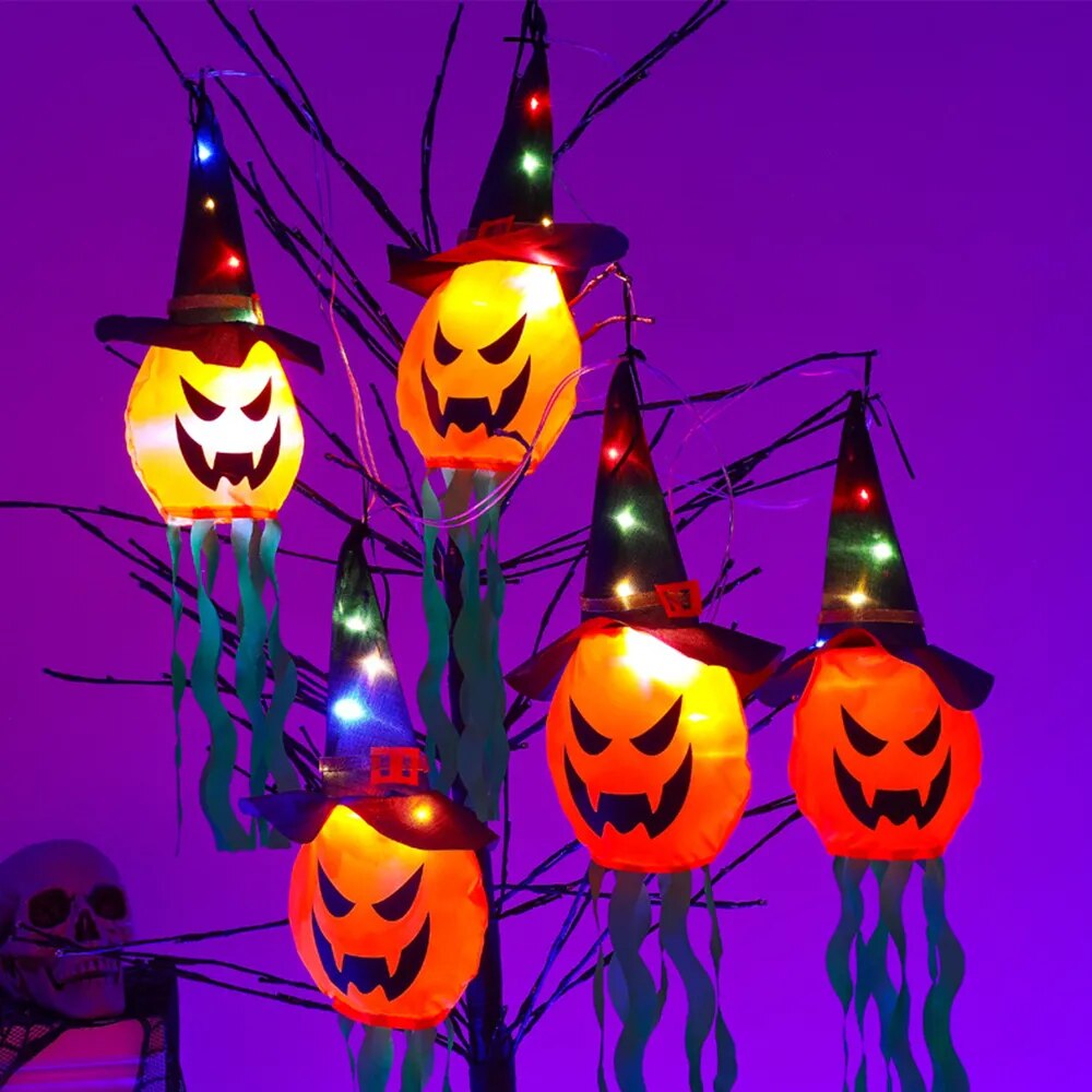 LED Halloween Spooky Lighted Ghosts