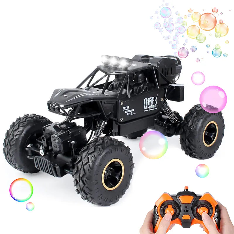 RC Car 4WD Rock Crawler with Bubble Machine