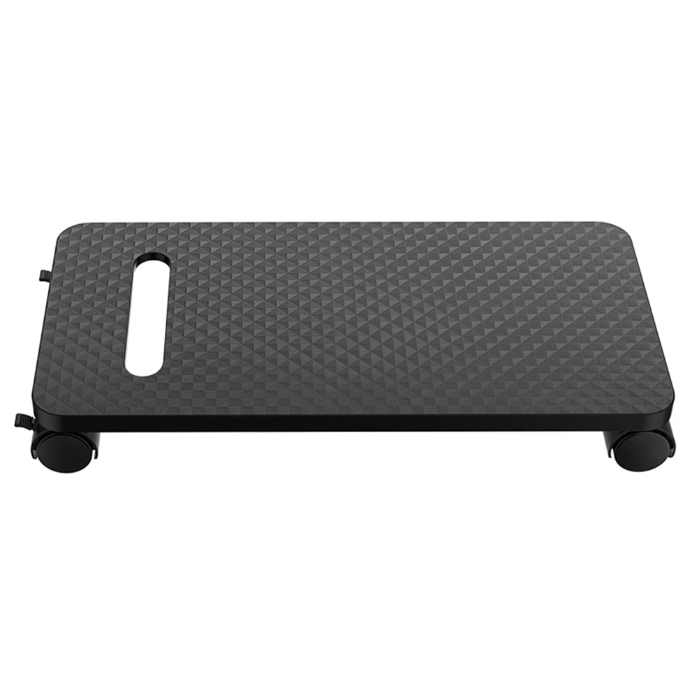 Computer Stand Anti-slip Cart with 4 Rotatable Casters