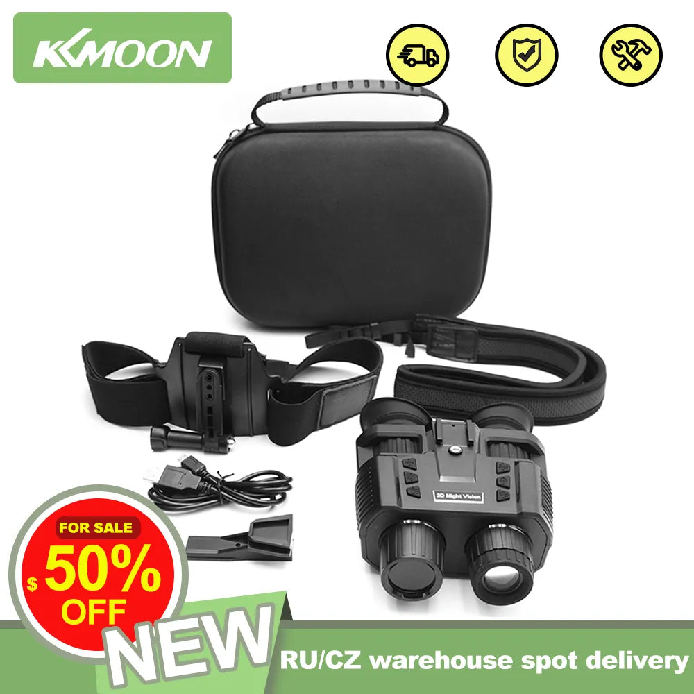 Binocular 7x with Night Vision