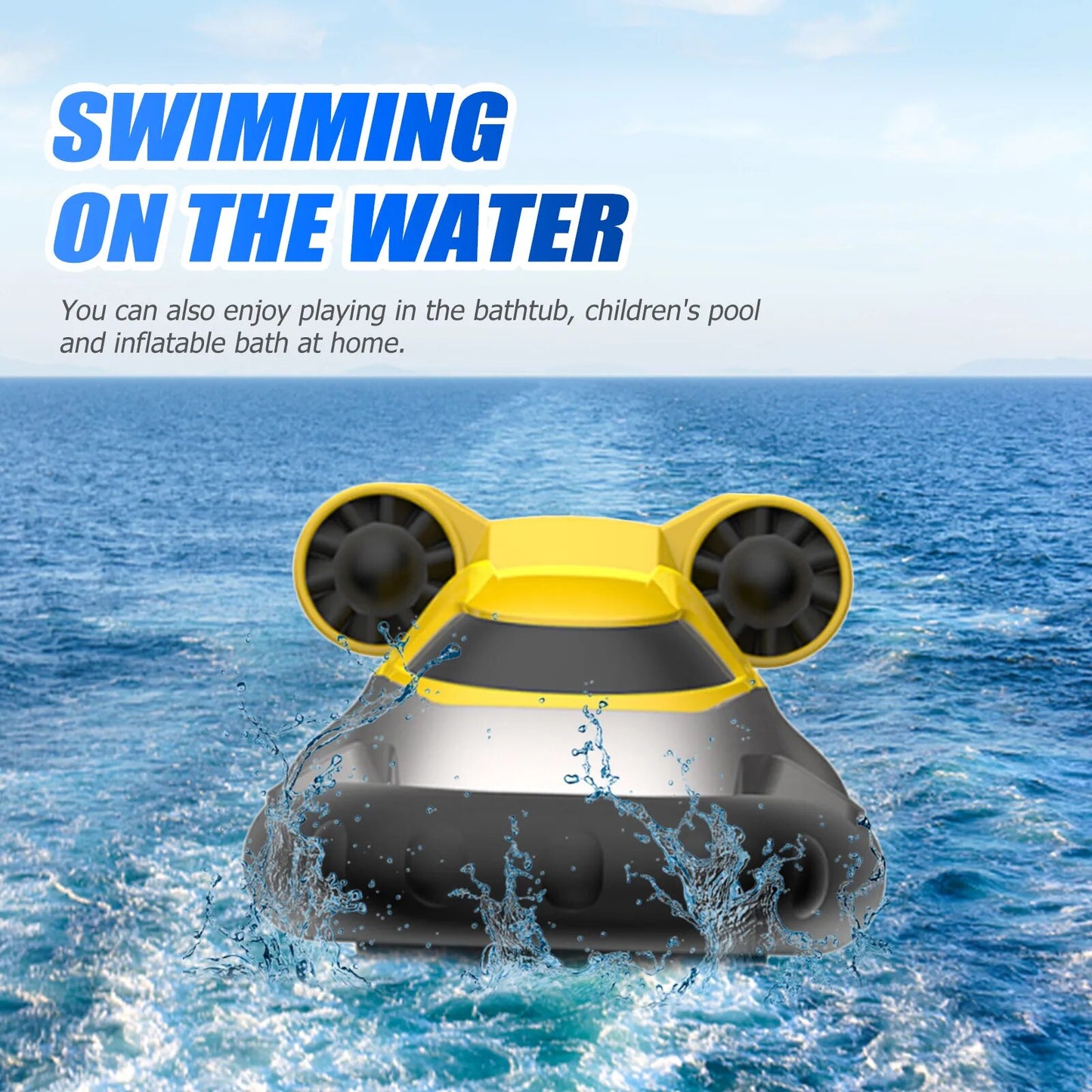 RC Boat Mini Racing with USB Charging