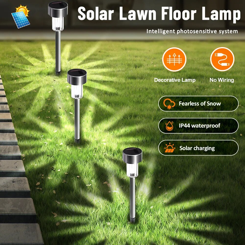 Solar LED Lawn Lamp