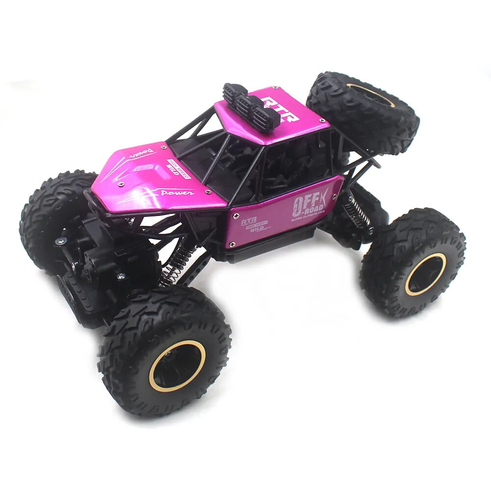 RC Car 4WD Rock Crawler with Bubble Machine