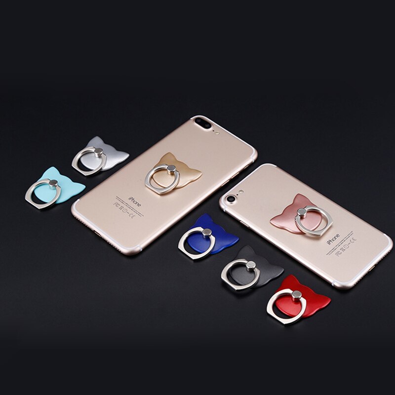 Mobile Phone Finger-Ring Stand Holder