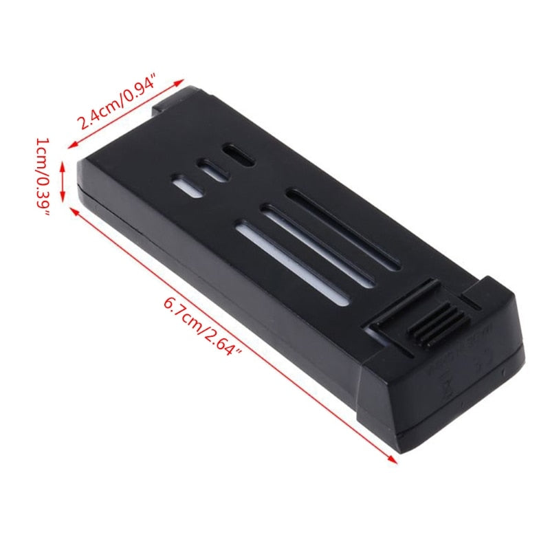 RC Drone Quadcopter Lipo Battery Upgrade Version 3.7V 1200/1800/850mAh