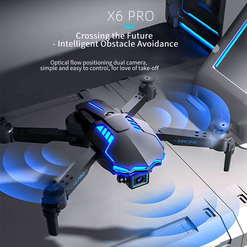 RC Drone with Professional Photography and Obstacle Avoidance