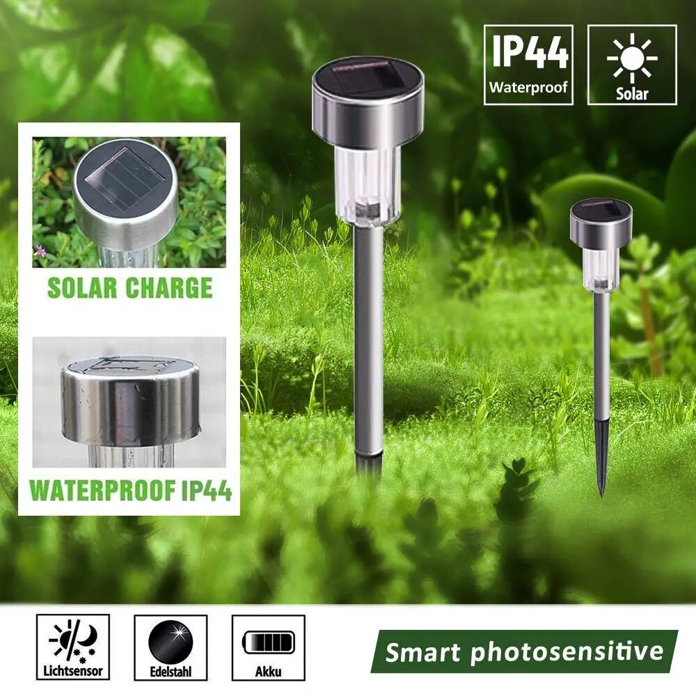 Solar LED Lawn Lamp