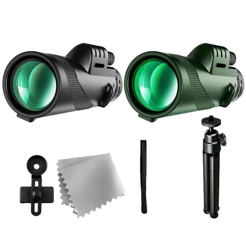 Mobile Phone 80x 100mm Lightweight Telescope with tripod