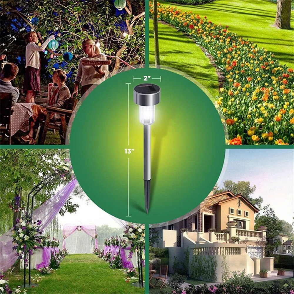 Solar LED Lawn Lamp