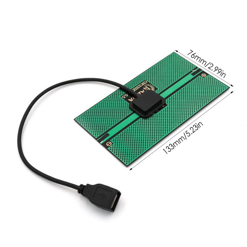 Solar Panel Power Bank 5.5W USB for Smart Phones and Tablets