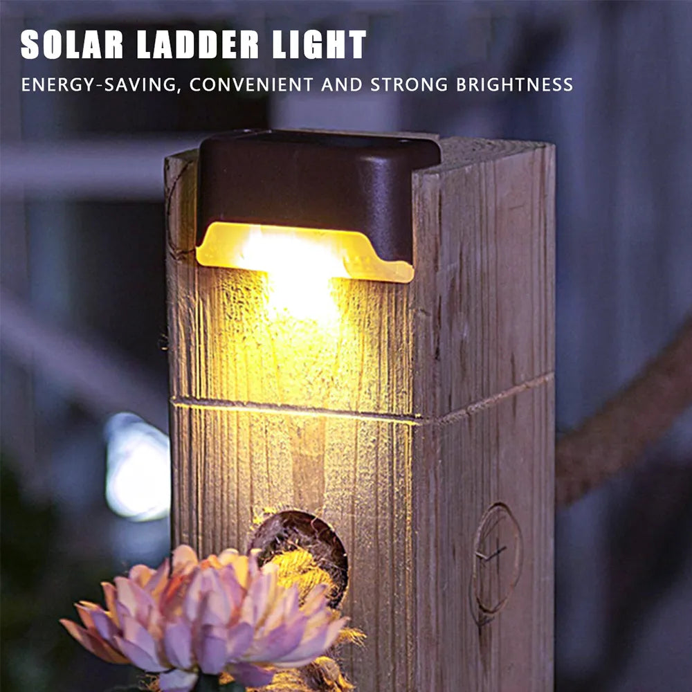 Solar LED Deck Lights