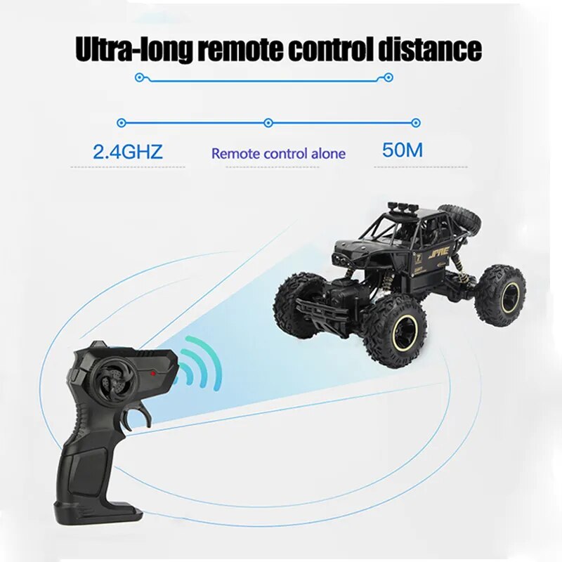 RC Truck 4WD High Speed Climbing