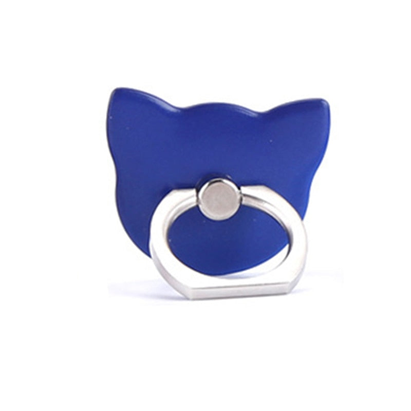 Mobile Phone Finger-Ring Stand Holder