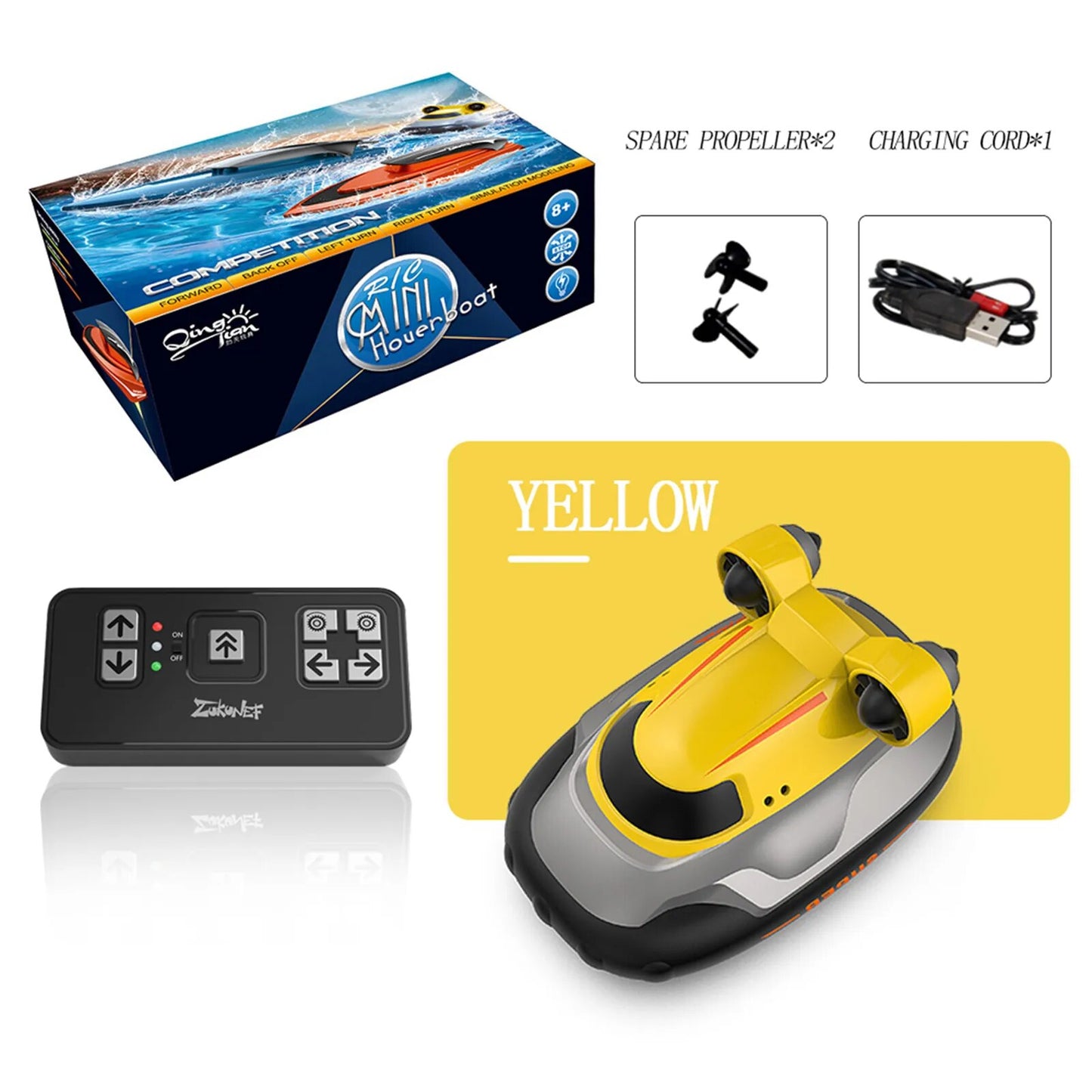 RC Boat Mini Racing with USB Charging