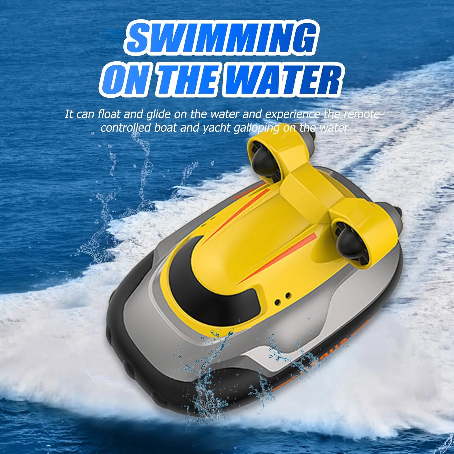 RC Boat Mini Racing with USB Charging