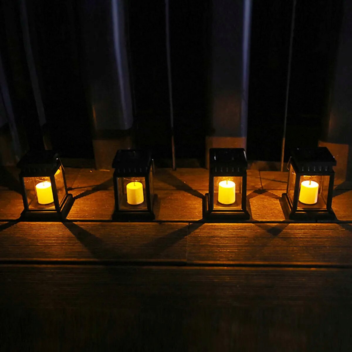 Solar LED Palace Lantern