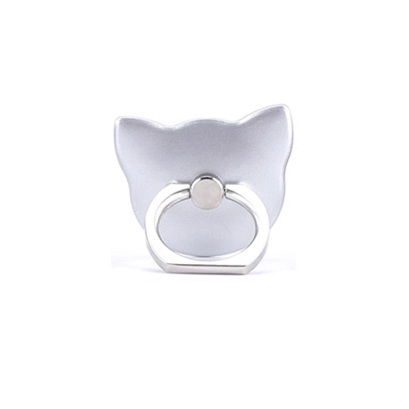 Mobile Phone Finger-Ring Stand Holder