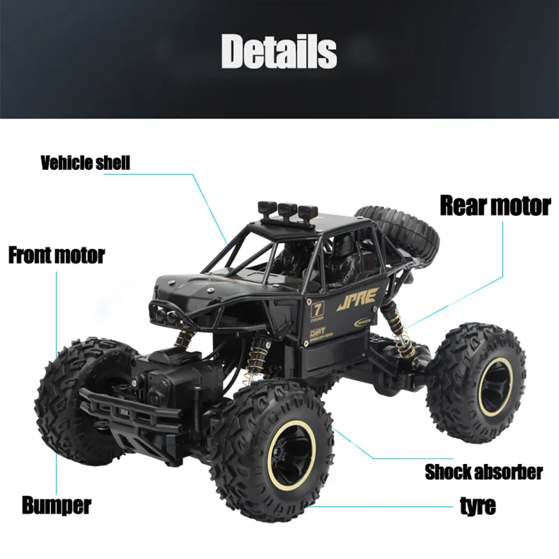 RC Truck 4WD High Speed Climbing