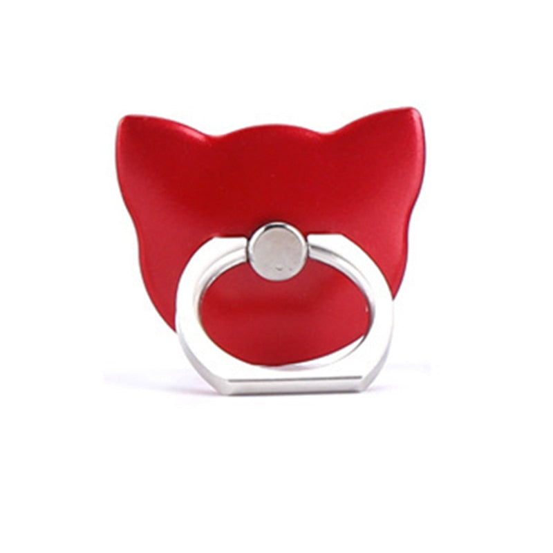 Mobile Phone Finger-Ring Stand Holder