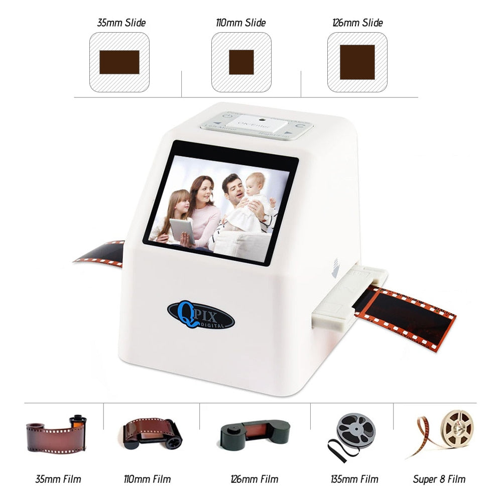 Film Scanner Digital Converter Portable