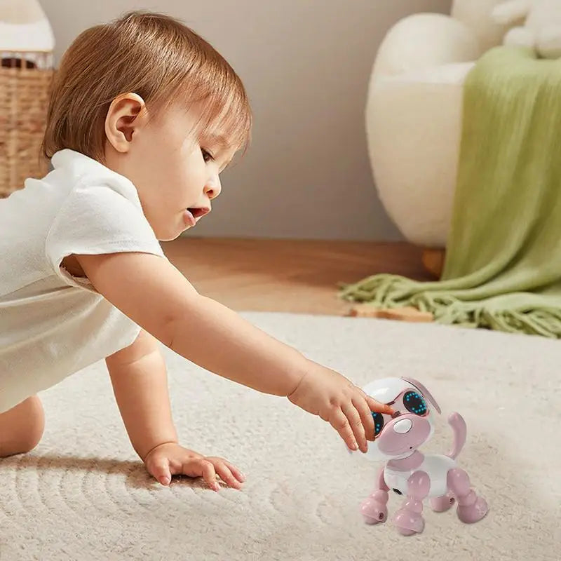 Robot Pet Dog with Interactive Intelligent Talk for Kids