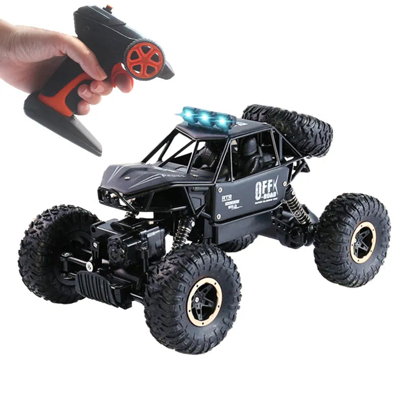 RC Car 4WD Rock Crawler with Bubble Machine
