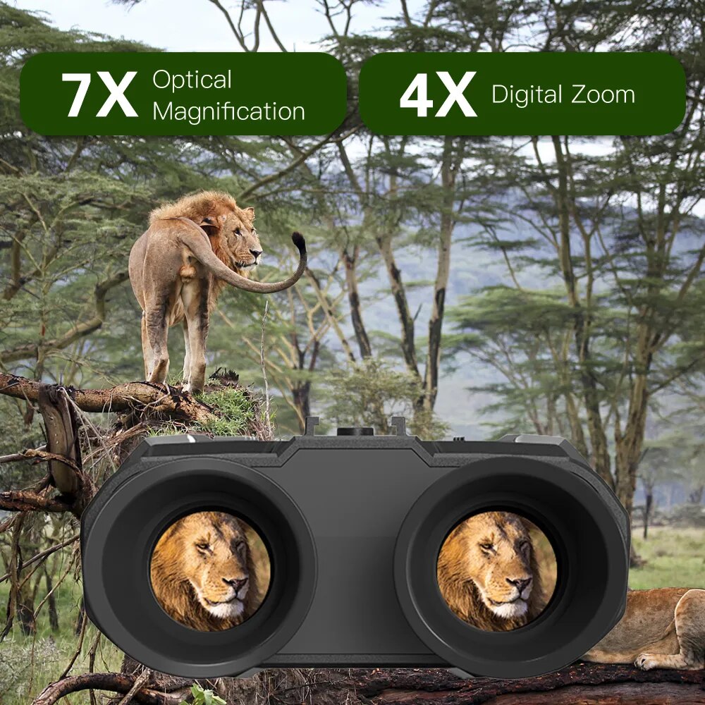 Binocular 7x with Night Vision