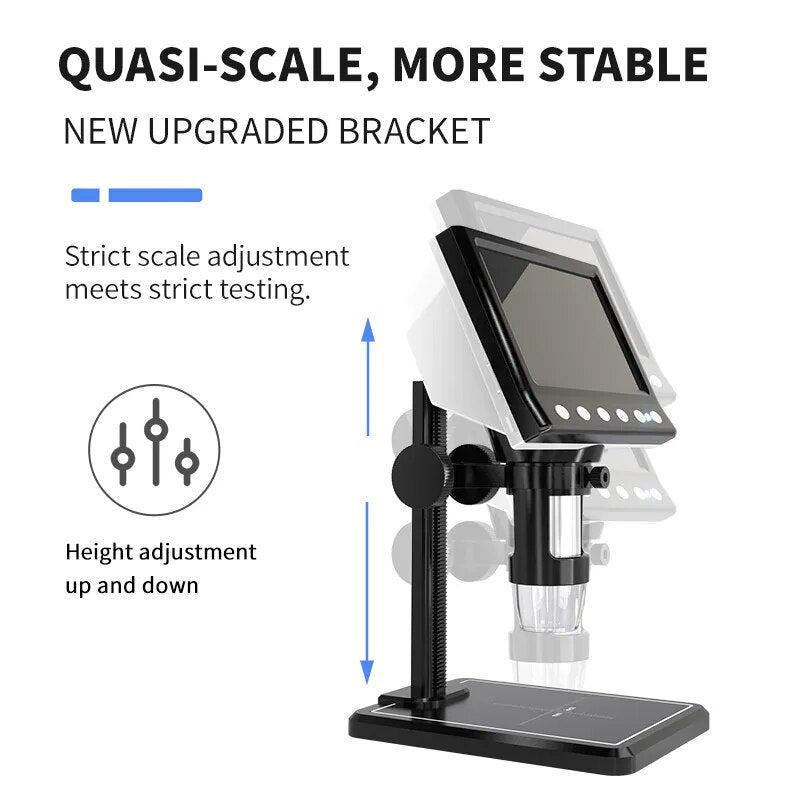 Microscope LED 500x-1500x Digital