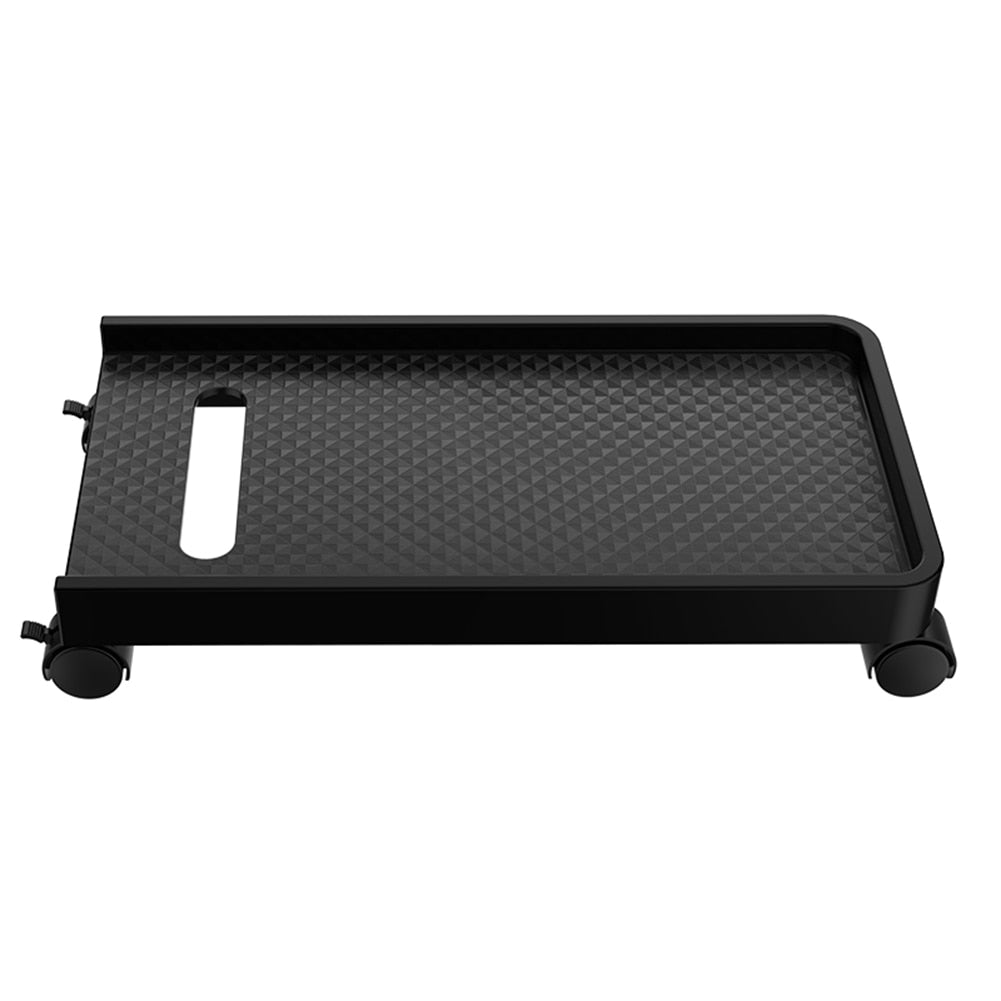 Computer Stand Anti-slip Cart with 4 Rotatable Casters