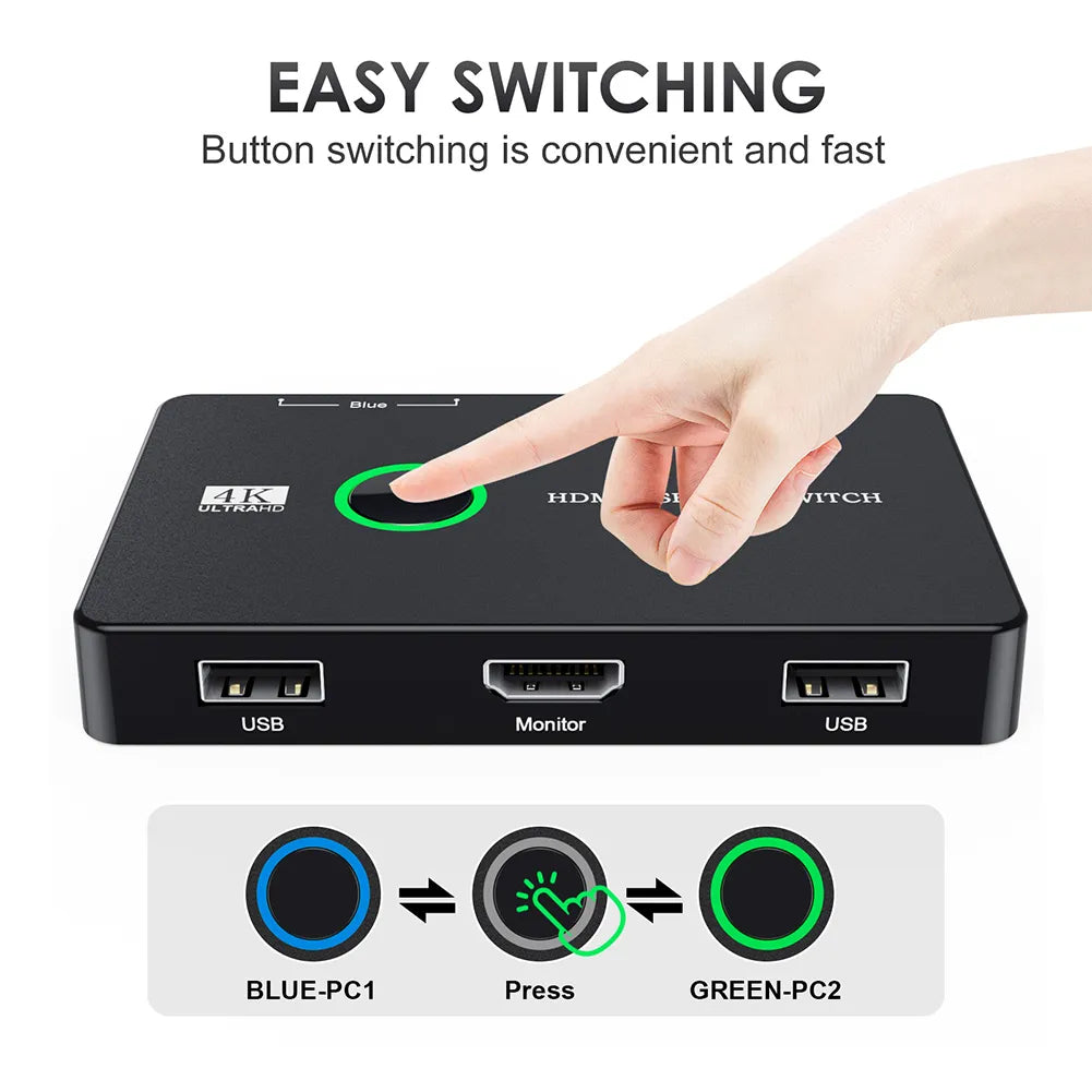 Computer KVM Switch