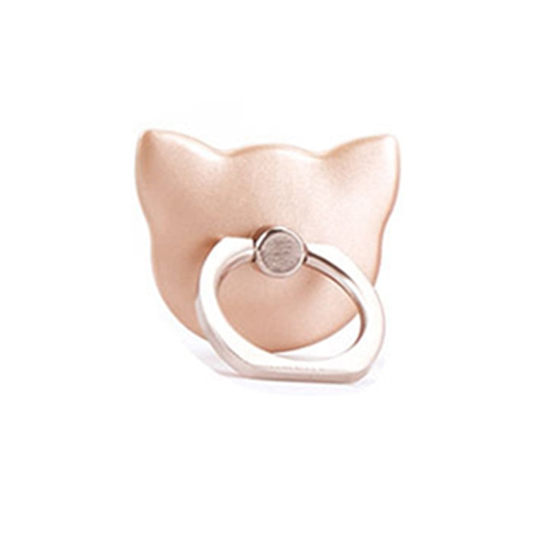 Mobile Phone Finger-Ring Stand Holder