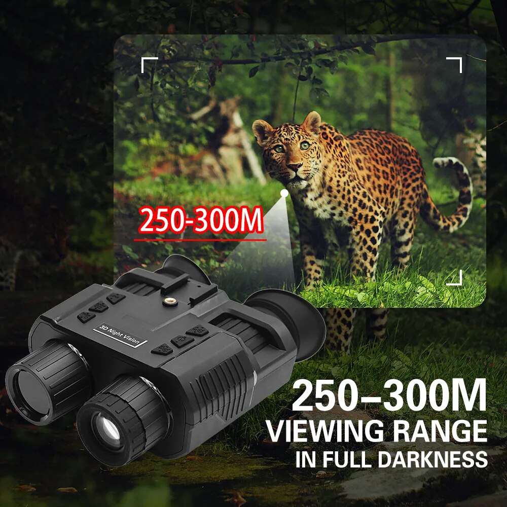 Binocular 7x with Night Vision