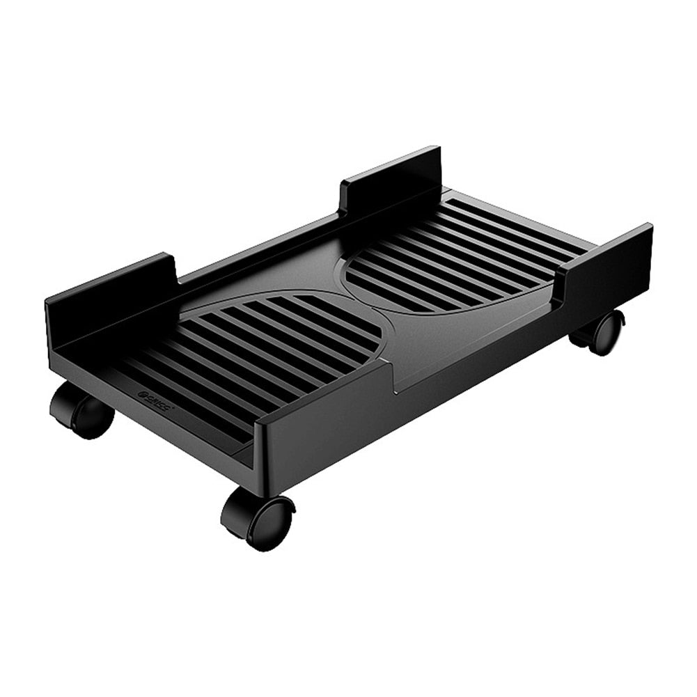 Computer Stand Anti-slip Cart with 4 Rotatable Casters