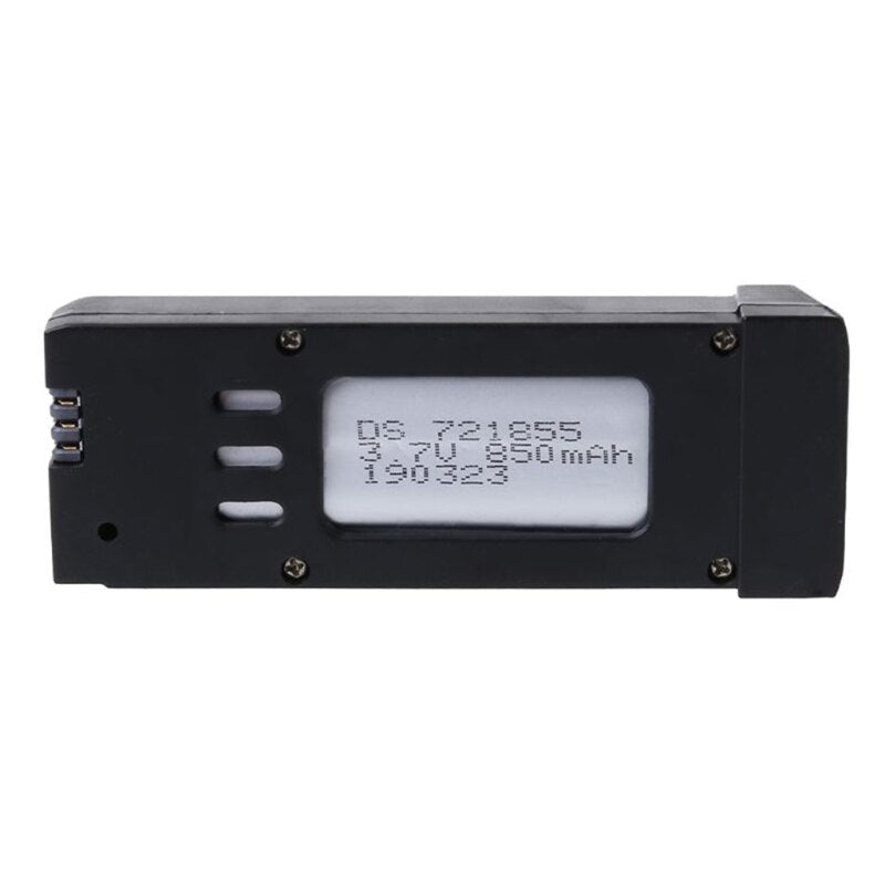 RC Drone Quadcopter Lipo Battery Upgrade Version 3.7V 1200/1800/850mAh